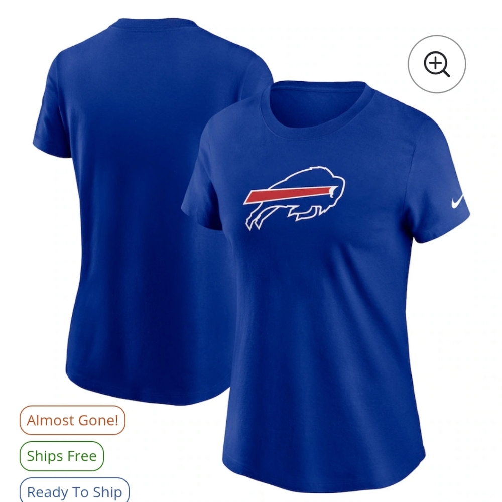 Nike Buffalo Bills Royal Blue T-Shirt